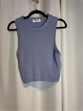 Double Zero Dusty Lavender Knit Tank